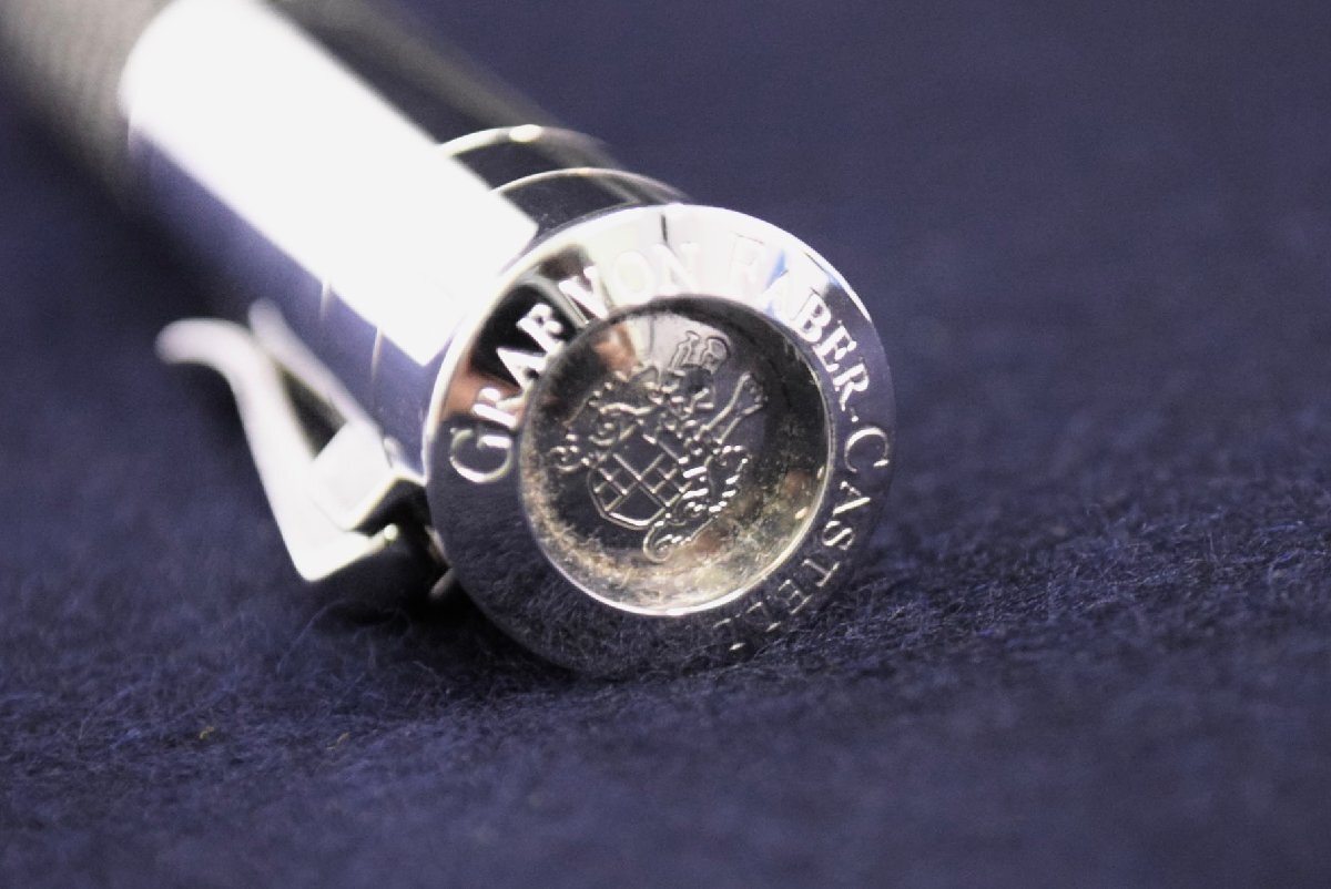 (2-19287)GRAF VON FABER-CASTELL グラフフォンファーバーカステル伯爵 萬年筆/krone ガラス ケース付 筆記未確認【緑和堂】