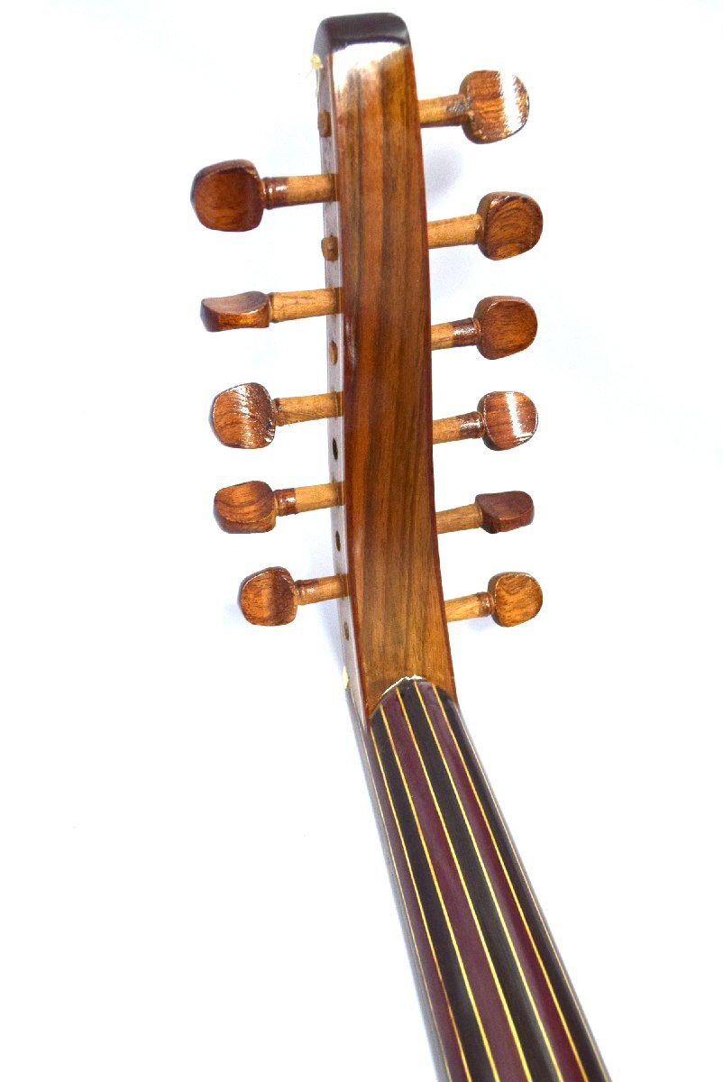 (2-13438)LUTE リュート 楽器 高さ約80cm 弦楽器 器材 音未確認【緑和堂】