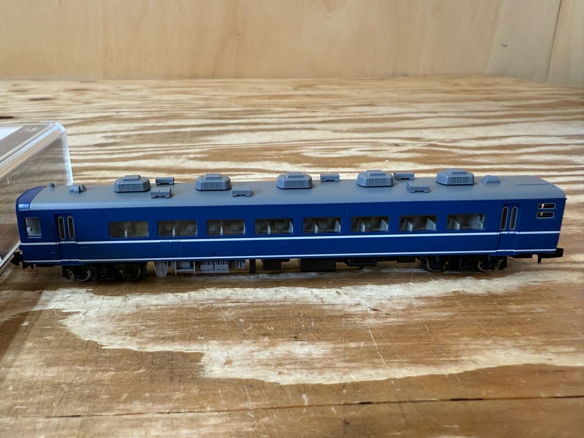 m/2 コンパクト 8527 國鉄客車 スハフ14形 TOMIX トミックス トミーテック Nゲージ 鉄道模型 ※動作未確認、長期保管品、ケースに難あり