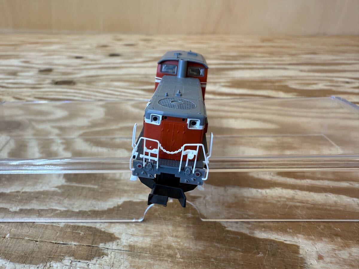 m/2 compact 2212 National Railways DD51 500 форма дизель локомотив TOMIXto Mix Tommy N gauge железная дорога модель * работоспособность не проверялась, товары долгосрочного хранения 
