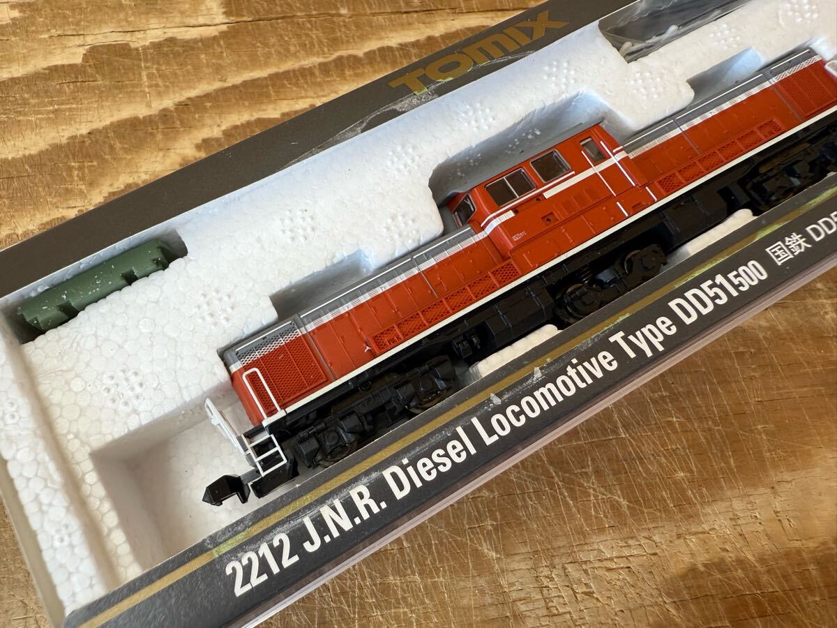 m/2 compact 2212 National Railways DD51 500 форма дизель локомотив TOMIXto Mix Tommy N gauge железная дорога модель * работоспособность не проверялась, товары долгосрочного хранения 