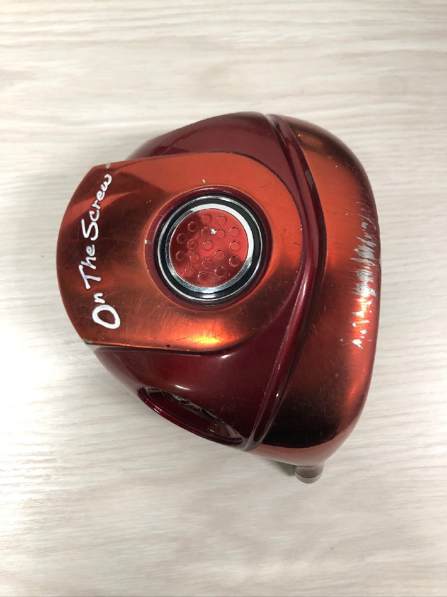 ヘッド単品】 その他 ヘッド単品　ムジーク　on　the　スクリュー　赤 度 194ｇ 0604☆249808#1