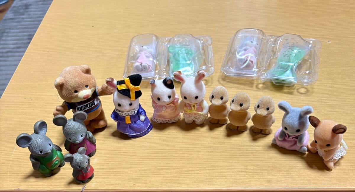 ★シルバニアファミリー　赤ちゃん、子ども、ファニーテイルズ、スニッカーズベア、色々まとめて★