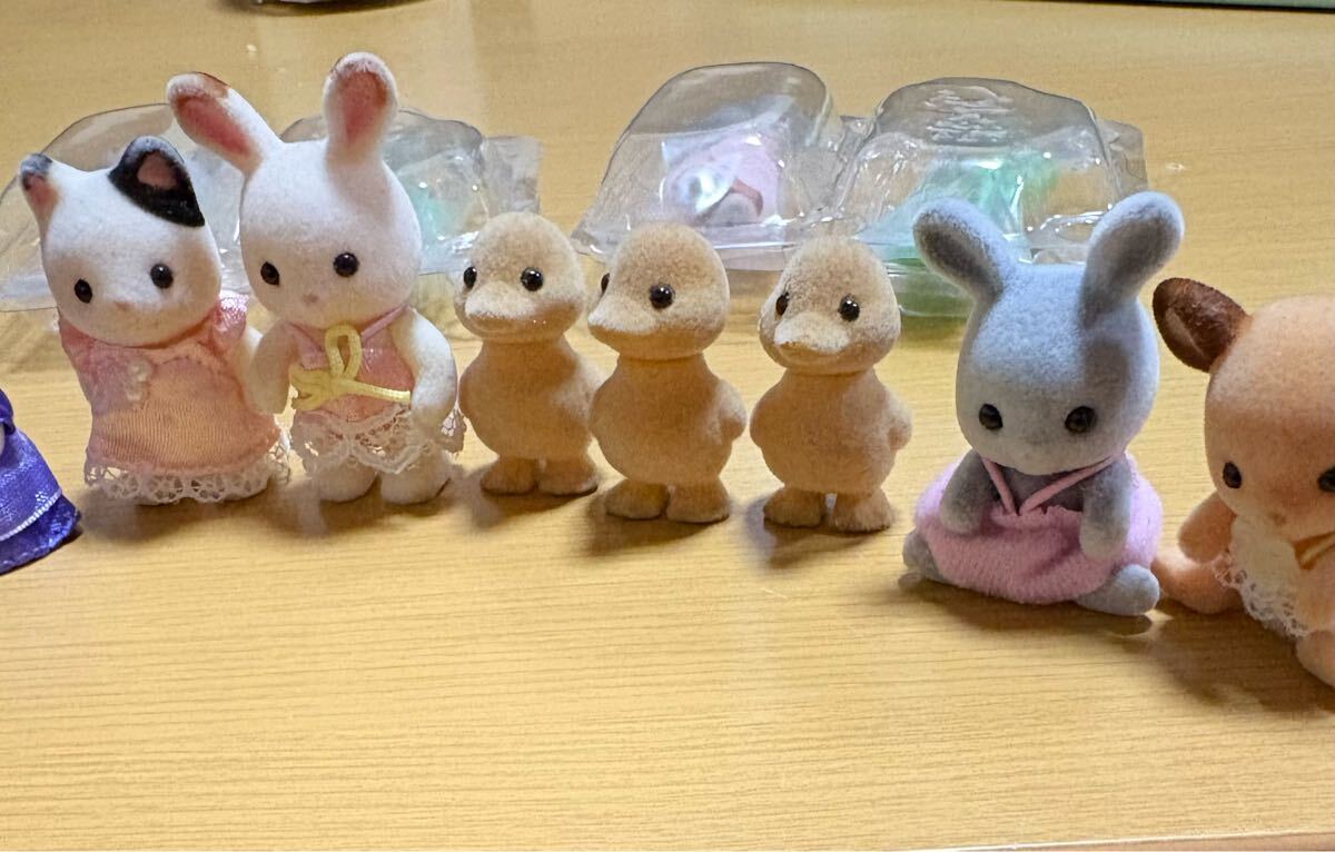 ★シルバニアファミリー　赤ちゃん、子ども、ファニーテイルズ、スニッカーズベア、色々まとめて★