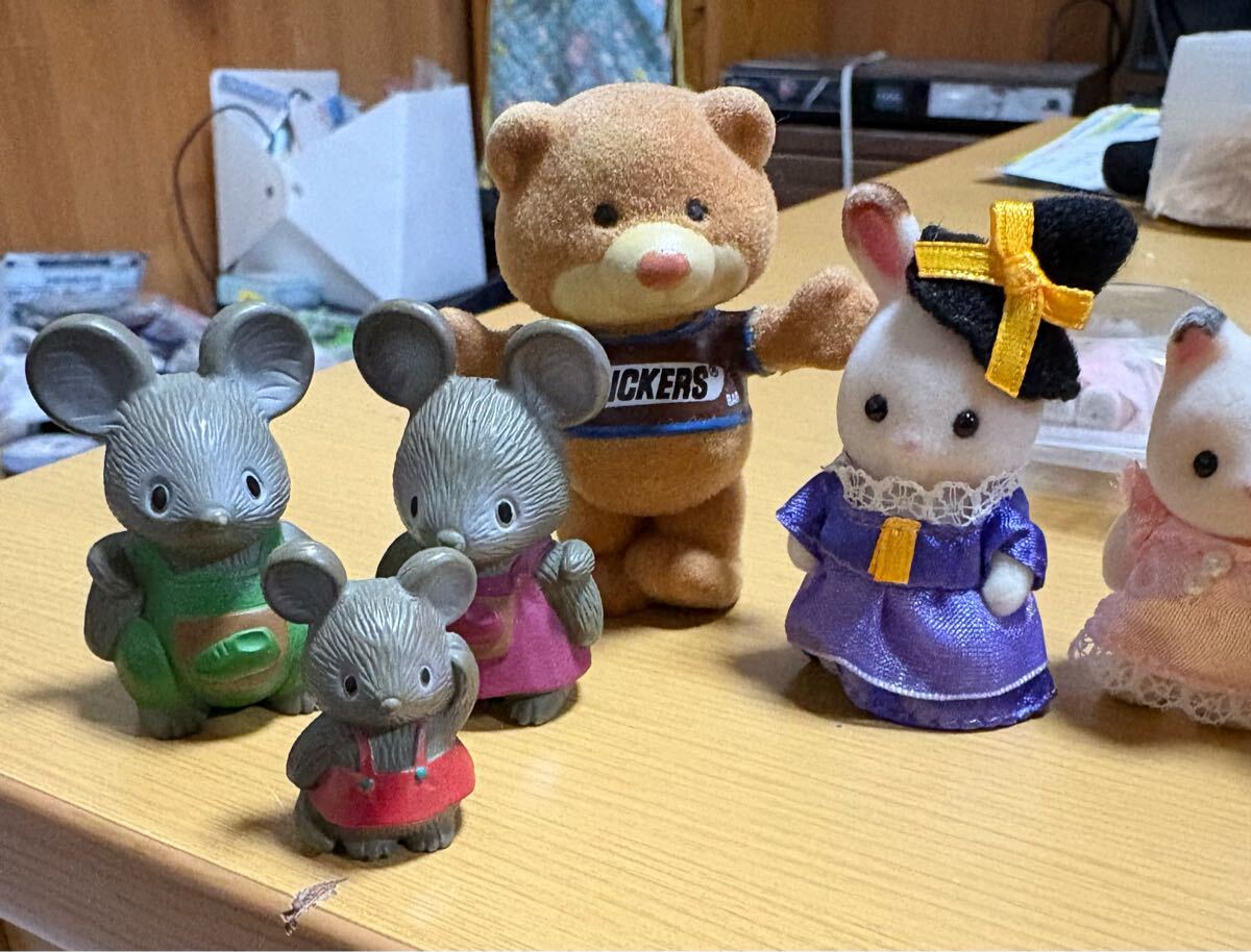 ★シルバニアファミリー　赤ちゃん、子ども、ファニーテイルズ、スニッカーズベア、色々まとめて★