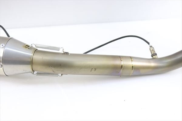 1円スタート:ZRX1200DAEG[66社外NOJIMA　ノジマ　FASARM　スパイラルコレクター　フルエキマフラー　JMCA06429065]検ダエグ ZRX1100｝F