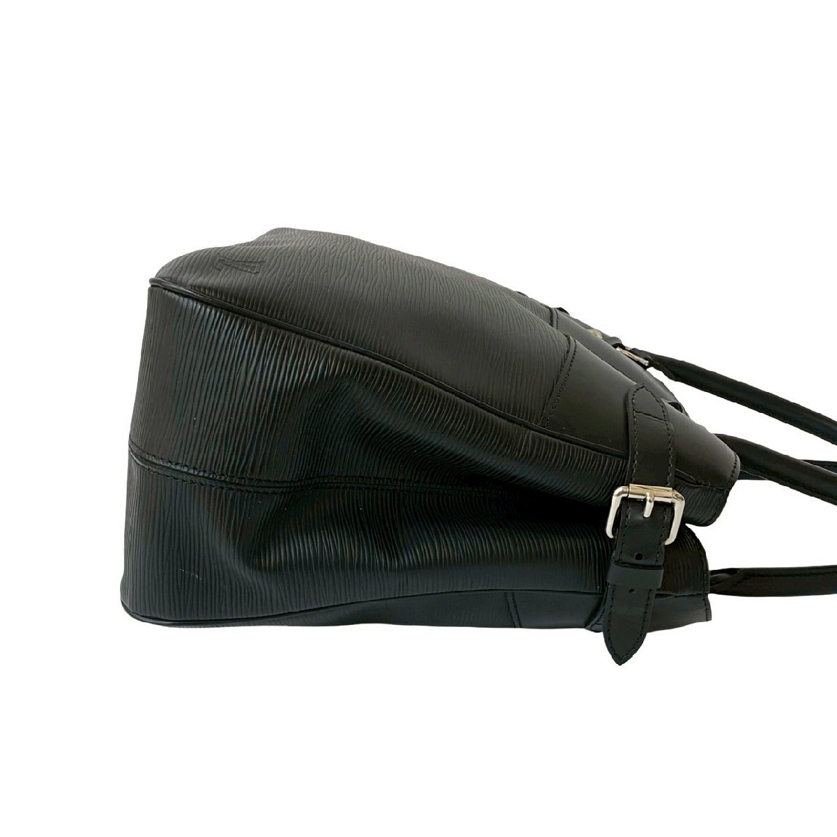 極 美品 袋付き LOUIS VUITTON ルイヴィトン パッシィ GM エピ レザー 本革 トートバッグ セミ ショルダーバッグ ノワール 14665