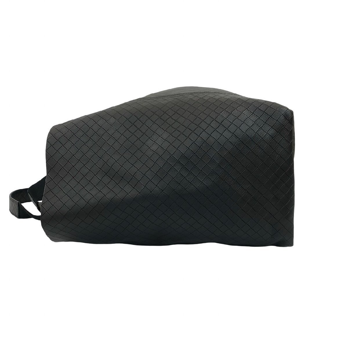 極 美品 BOTTEGA VENETA ボッテガヴェネタ イントレッチオ ミラージュ レザー 本革 トートバッグ ハンドバッグ ブラック 黒 30057
