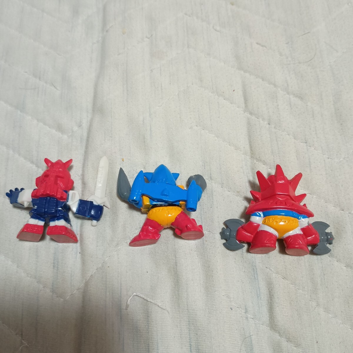 スーパーロボット　3個セット　 ガチャガチャ 當(dāng)時物 バンダイ
