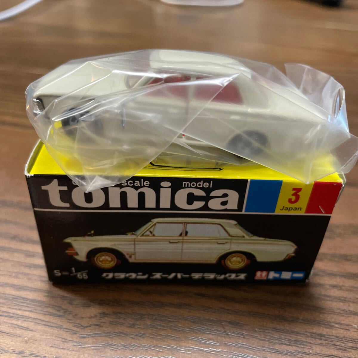 トミカ(日本製) トヨタ クラウン【新品未使用】 トミカ+++++ クラウン 日本製 トミカの新品・未使用品・中古品