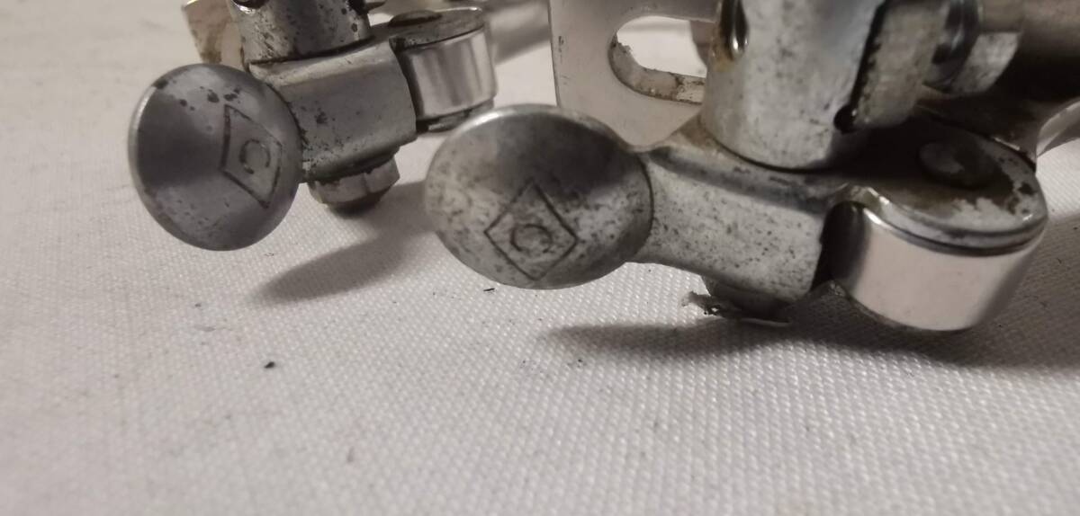 #904 тормоз * Campagnolo GS* Vintage * текущее состояние * снятие деталей 