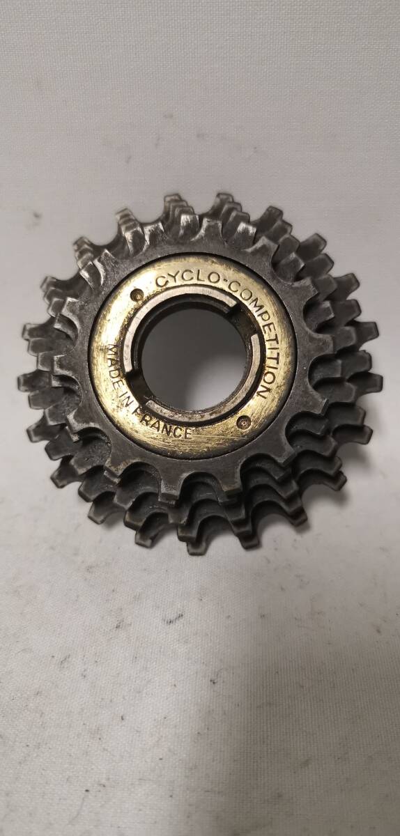 ＃５１２　CYCLO Competition?フランス?ランドナー等に?ビンテージ?現(xiàn)狀