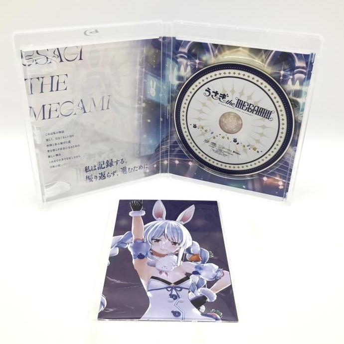兎田ぺこらいぶ　「うさぎ　the MEGAMI‼︎」　1stアルバム Amazon.co.jp: 1st兎田ぺこらいぶ「うさぎ the MEGAMI!!」 Blu