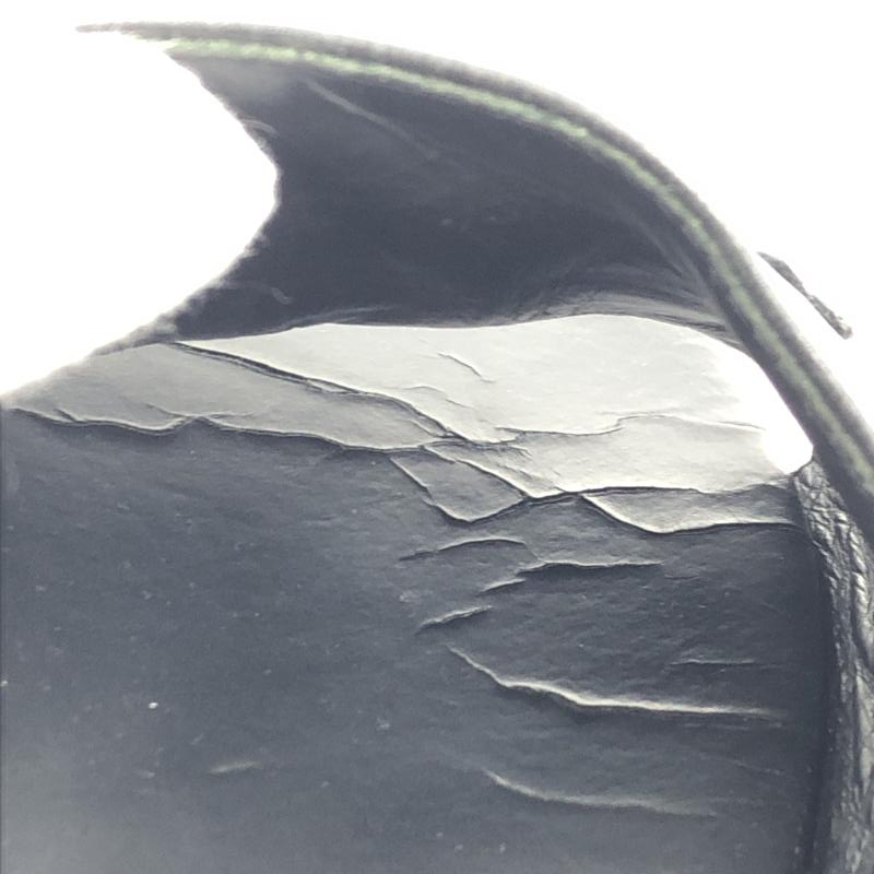 【中古】クロムハーツ CH SLIDE SANDAL ブラック サイズ43(27cm相當(dāng))[240024497724]