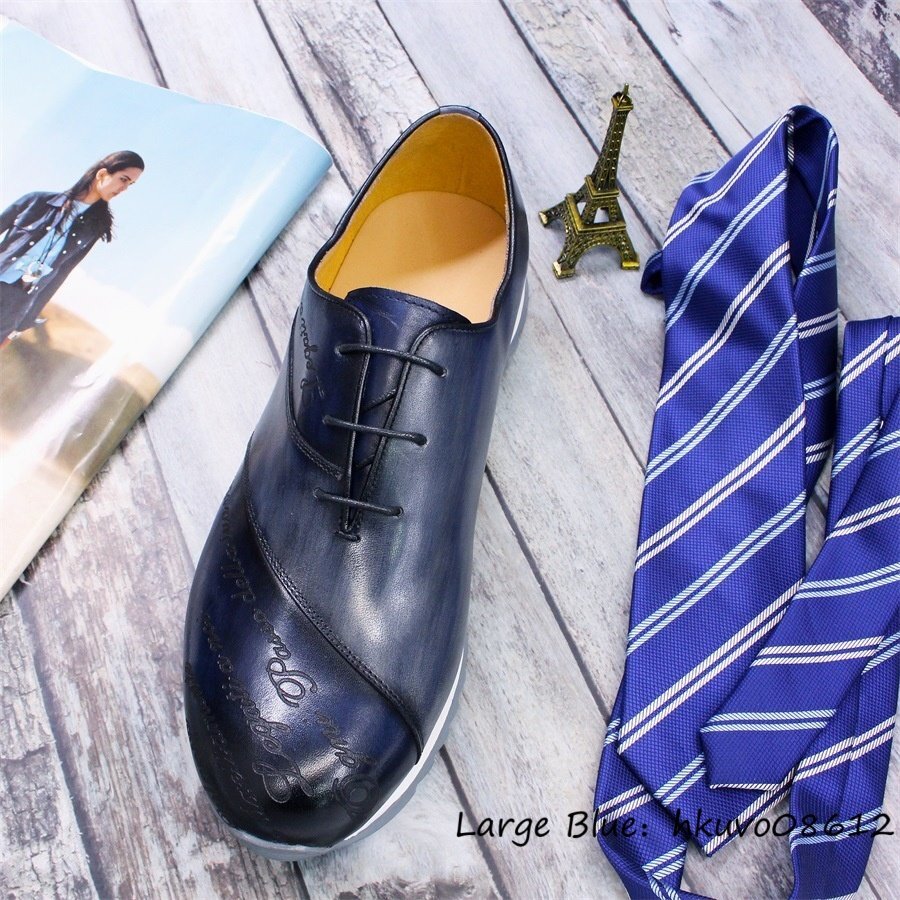  превосходный товар # Loafer туфли без застежки мужской обувь натуральная кожа работник ручная работа резьба по дереву кожа обувь джентльмен обувь бизнес обувь кожа обувь высококлассный телячья кожа ходить на работу 24.5cm