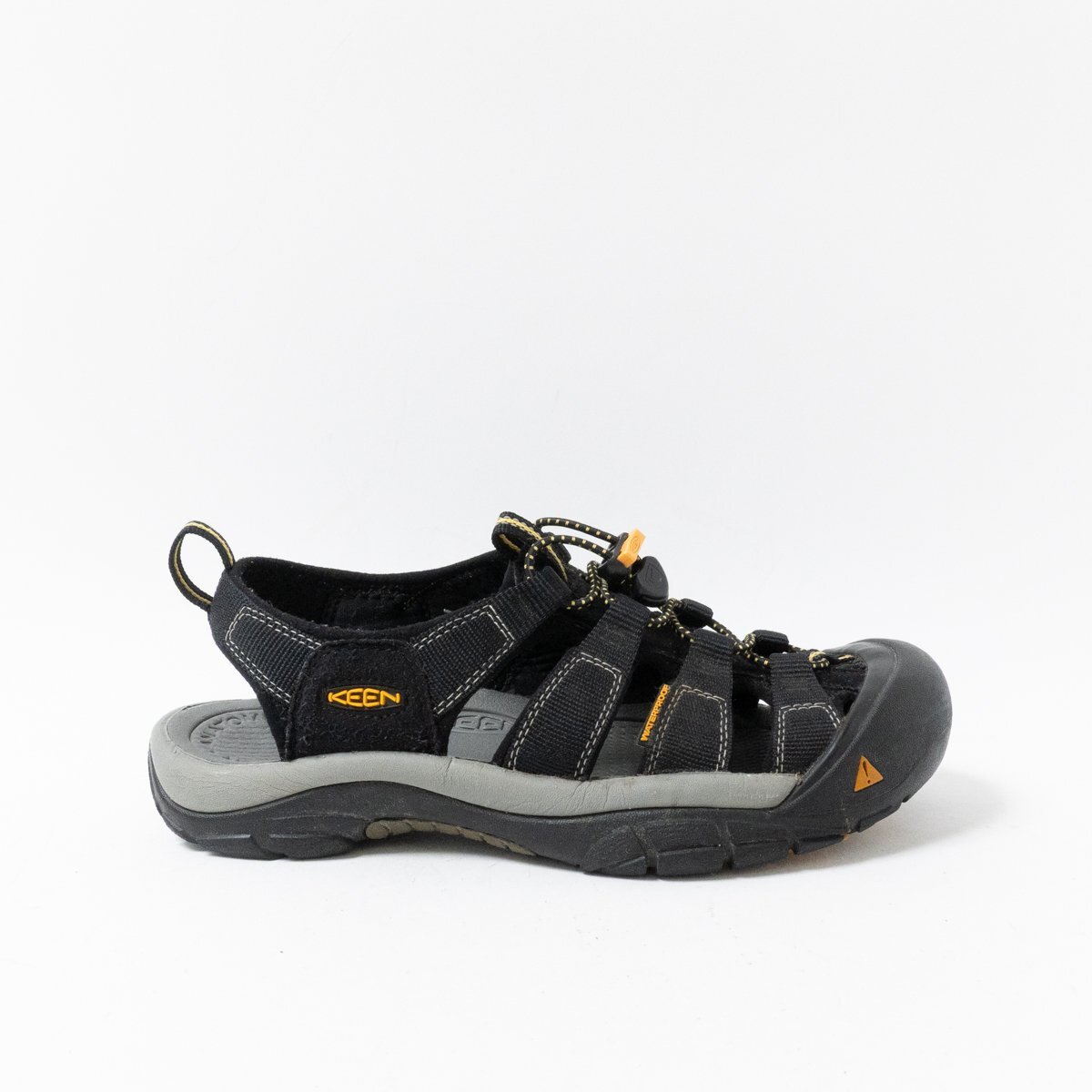 KEEN キーン 1001907 NEWPORT H2 BLACK ニューポート エイチツー ブラック 水陸両用 アウトドア サンダル メンズ 25.5～26cm相當(dāng)