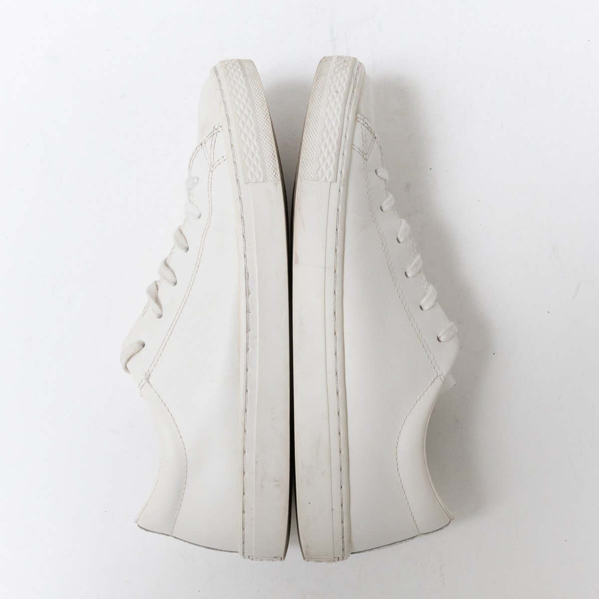 コンバース オールスター クップ レザー ホワイト 24cm 新品 1円スタート】 CONVERSE コンバース 31301810 LEATHER ALL STAR