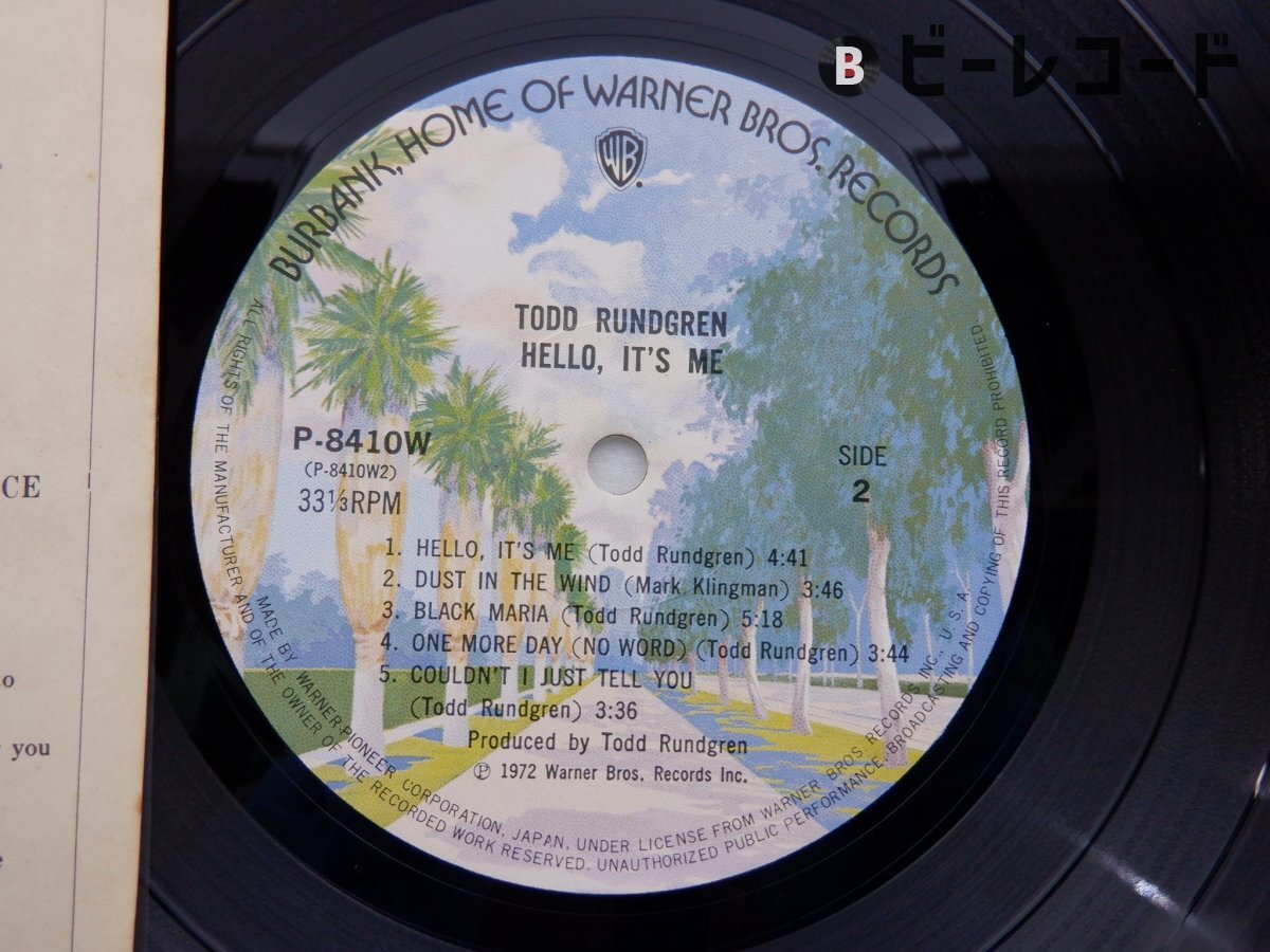 Todd Rundgren/Hello It's Me/P-8410W