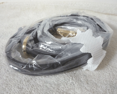 新品　未使用　ラ バガジェリー　LA BAGAGERIE　ブラック　黒　クロコ型押し　2WAY　斜め掛けショルダー　ハンド　バッグ　レディース_画像4
