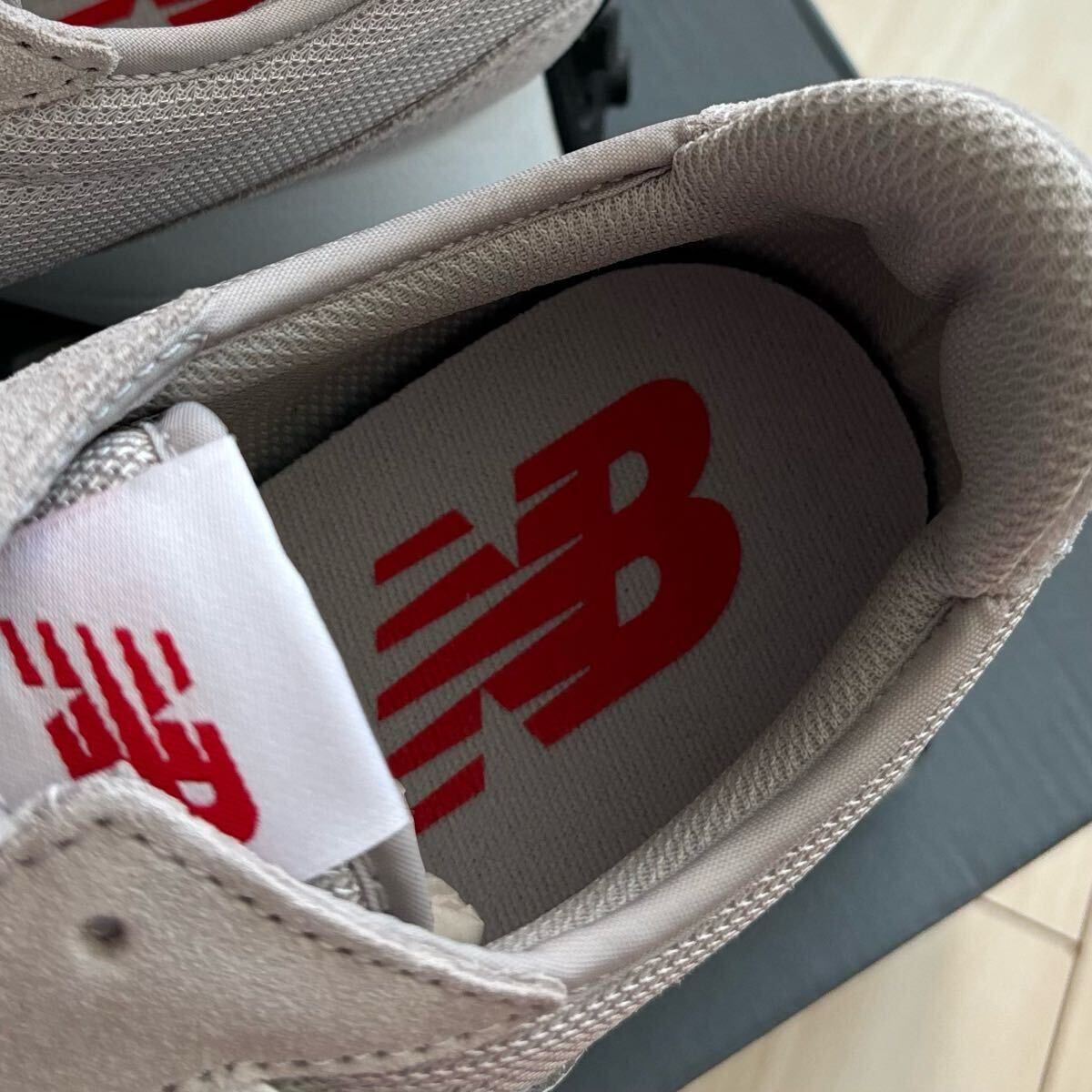  не использовался товар new balance New balance MS327CGW спортивные туфли 27.0cm серый коробка есть с биркой 