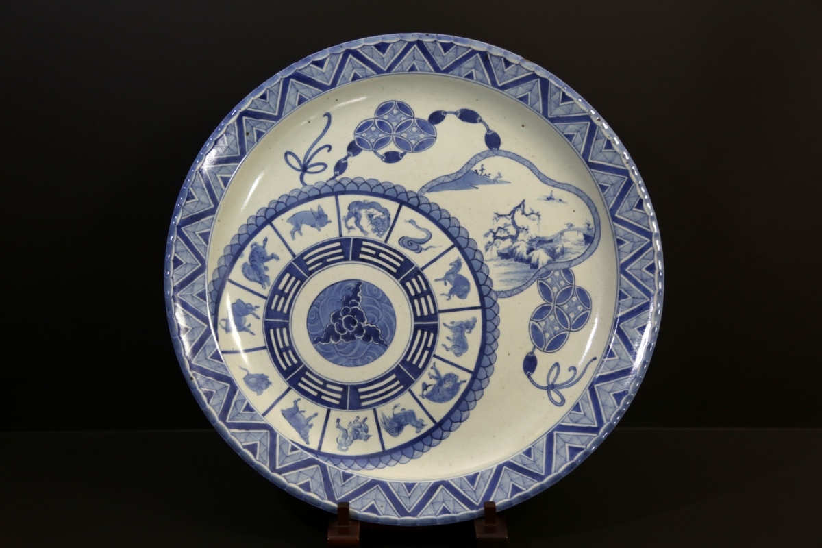 青花纏枝蓮六方鉢盆栽 工芸品 美術品 置物 青花纏枝蓮六方鉢盆栽 工芸品 美術品 置物