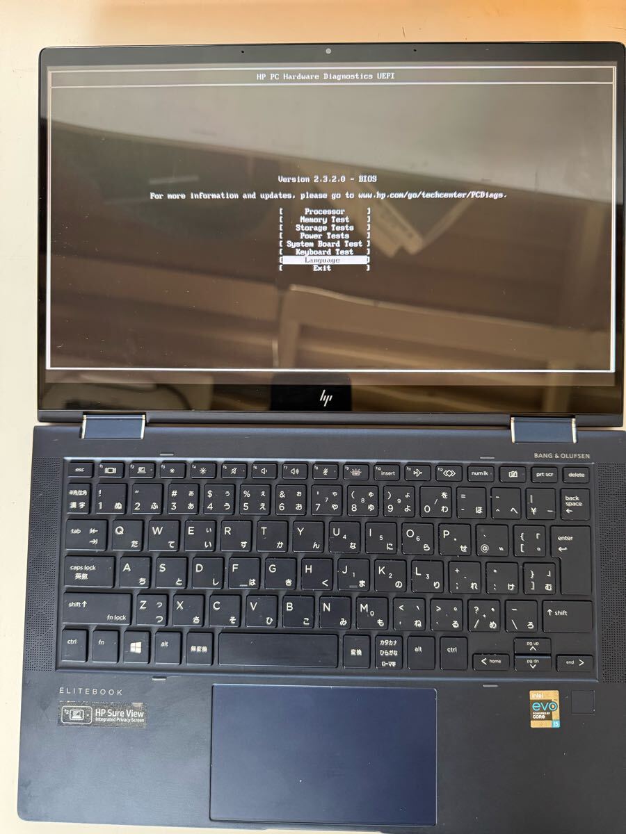 HP　Elite Dragonfly G2　i5-1135G7　16GB　FHD13.3インチ 　