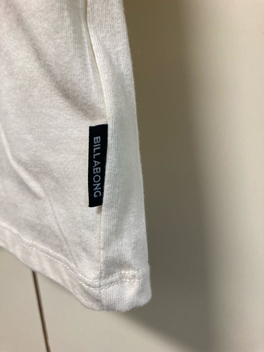 BILLABONG Tシャツ L 白 ホワイト 半袖 半袖Tシャツ　新品　未使用品　サーフ　ビラボン