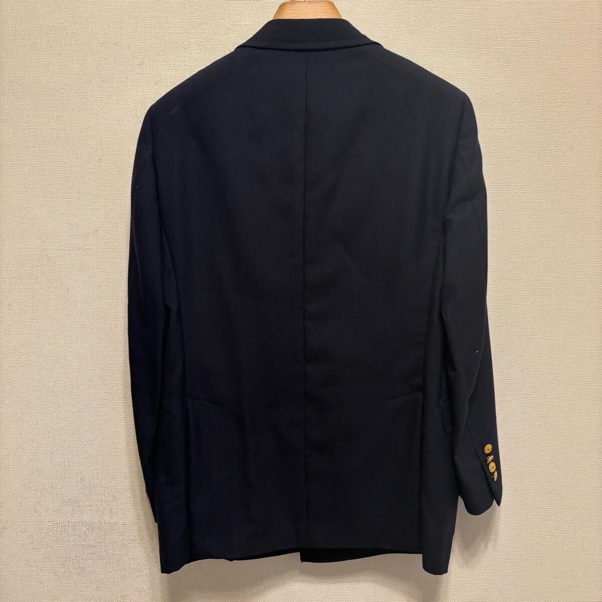 USA制 サウスウィック SOUTH WICK PAXTON ネイビー ダブル ブレザー 紺ブレ ジャケット 検 ラルフローレン ブルックスブラザーズ