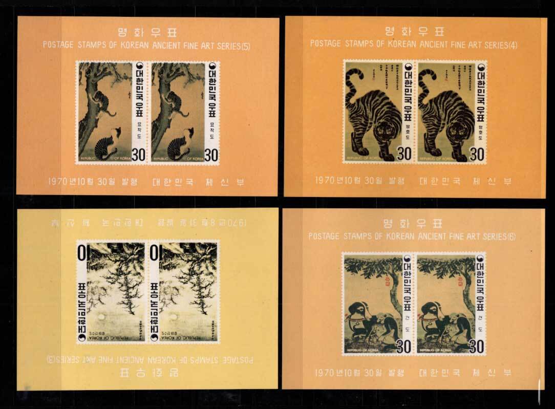 中国切手 中華民国台湾切手1973(専97)8種完 小型シート1枚 未使用 No.185 台湾、中華民国 未使用 切手126枚+小型シート8枚 中華