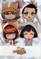 中古クリアファイル 集合 猫耳デフォルメver クリアファイル 「STEINS;GATE」_画像1