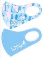 中古雑貨 [開封済み] 松田好花 メンバーネームマスクセット メンバーネームver.(2枚セット) 「日向坂46くじ(202_画像1