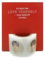 中古シール・ステッカー BTS(防弾少年団) ロールステッカー 「BTS WORLD TOUR ‘LOVE_画像1
