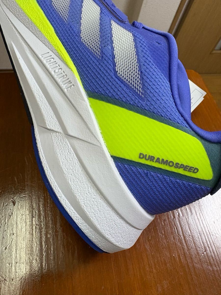 ■新品★26.5cm★IF1204★ADIDAS ADIZERO DURAMO SPEED M★アディゼロ デュラモ スピード★メンズシューズ★トレーニング★ランニング★