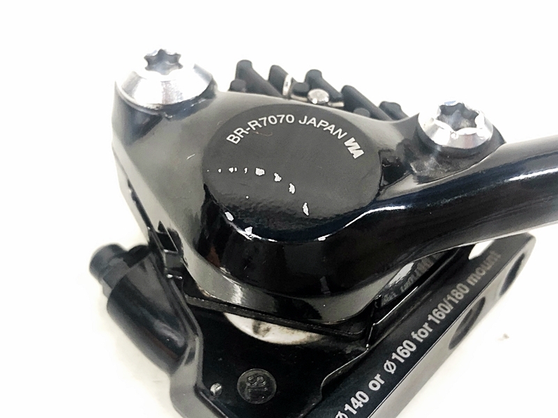 シマノ SHIMANO 105 BR-R7070 油圧DISCブレーキ前后セット 〇