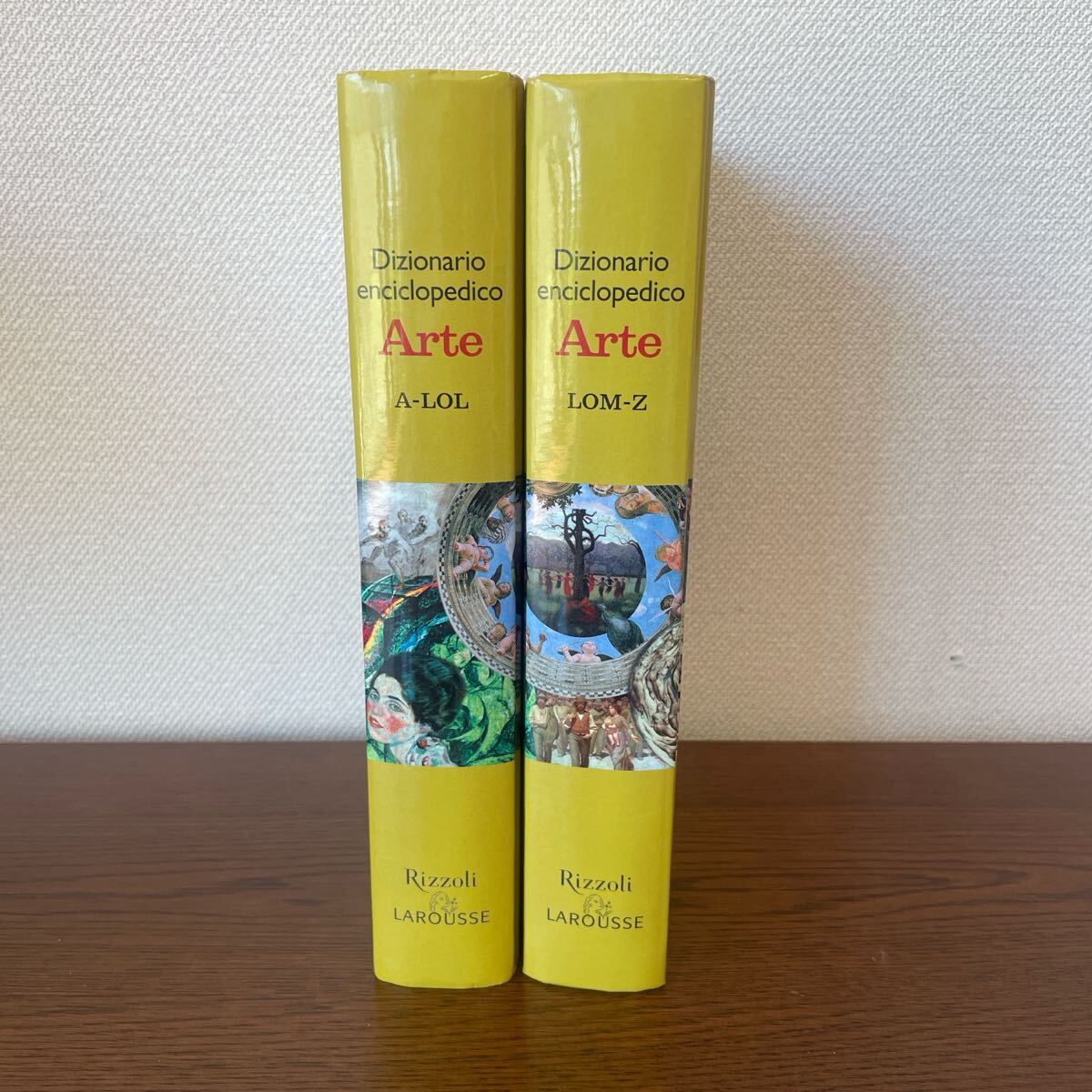 イタリア語◇Dizionario enciclopedico Arte2巻セット イタリア語◇Dizionario enciclopedico Arte2巻セット 美術