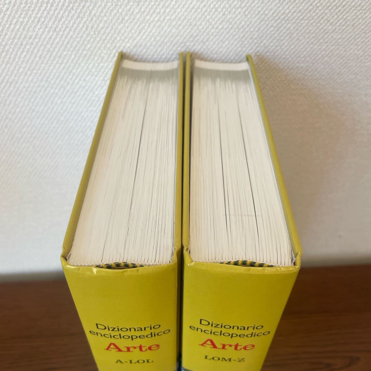イタリア語◇Dizionario enciclopedico Arte2巻セット イタリア語◇Dizionario enciclopedico Arte2巻セット 美術