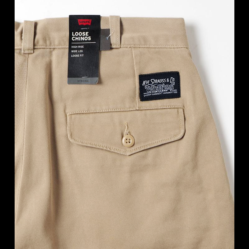 ☆60％オフ☆新品タグ付き12100円を■Levi's スケートルーズストロングチノパンツ SKATE LOOSE CHINO PANTコーデュラ/A0970/34■在庫限り■