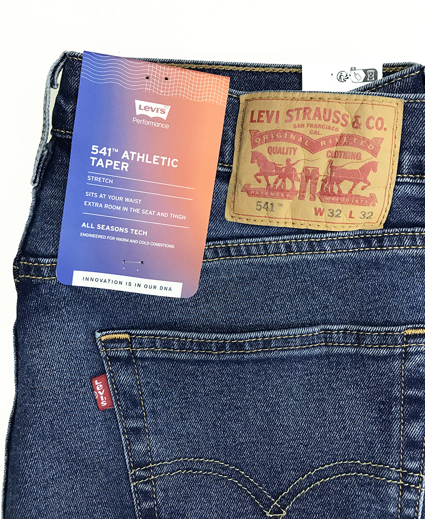 新品タグ付/暑い日には■Levi'sリーバイス/ 541 ATHLETICテーパーオールシーズンテック/181810715/32■在庫限り■