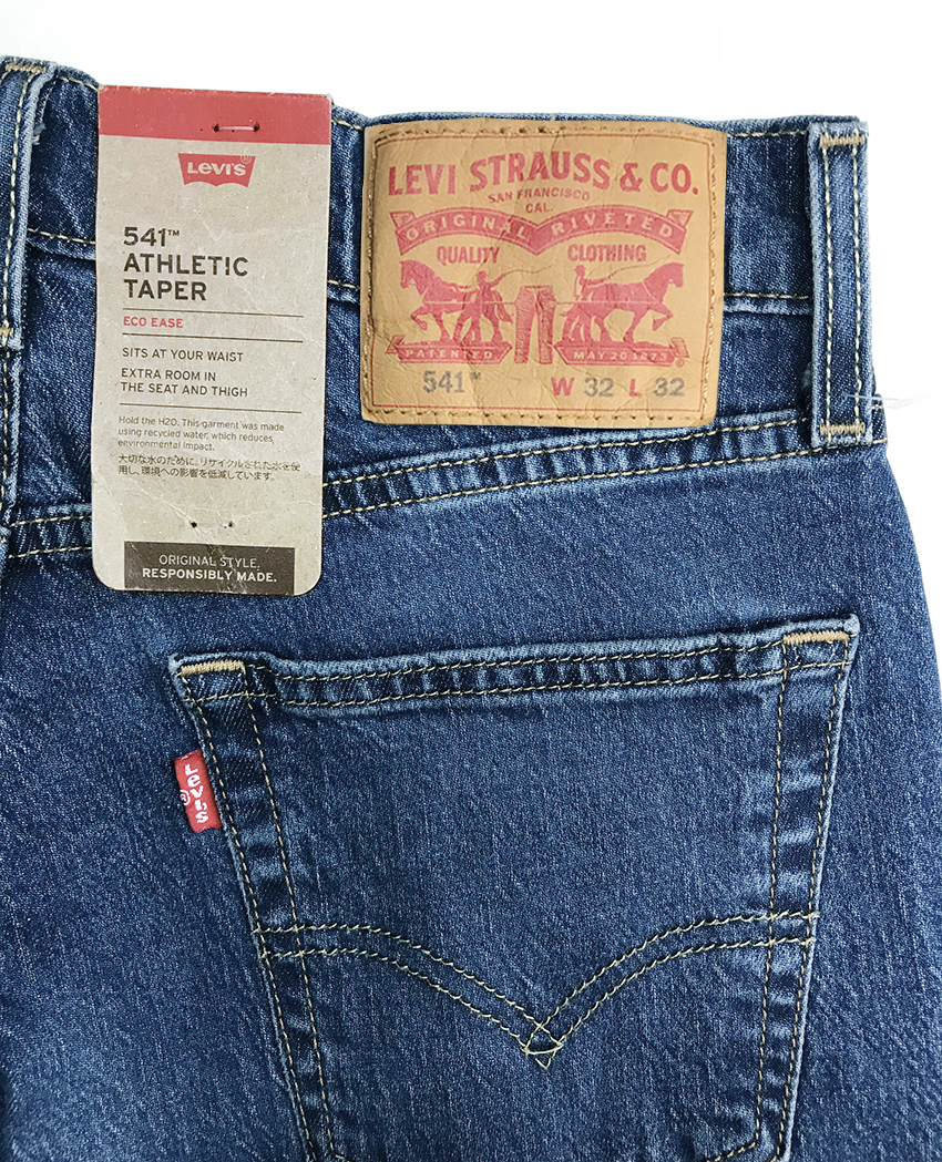 * с биркой 9350 иен .#Levi's 541(TM)ATHLETIC конический HAWTHORNE SHOCKING/181810642/32# ограниченное количество #