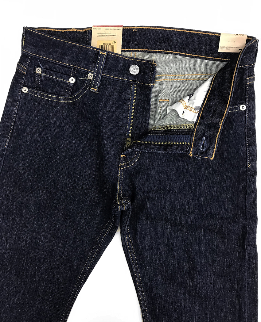 新品タグ付9350円を■Levi'sリーバイス/ 513 SLIM STRAIGHT スリムストレートリンス?jié)馍?085130183/34■在庫(kù)限り■