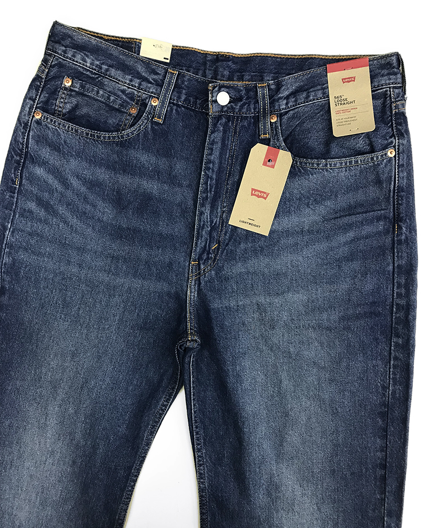 ☆ゆったりとしたルーズフィットUSモデル☆LEVISリーバイス 565' LOOSE STRAIGHTミディアムインディゴ/A72210033/33■在庫(kù)限り■