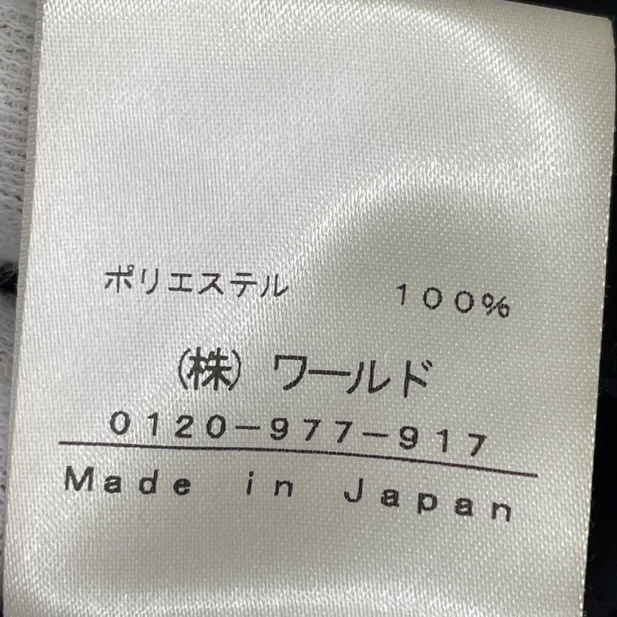 INDIVI インディヴィ とろみタック クロップド パンツ size05/ブラック ゆうパケットOK_画像4