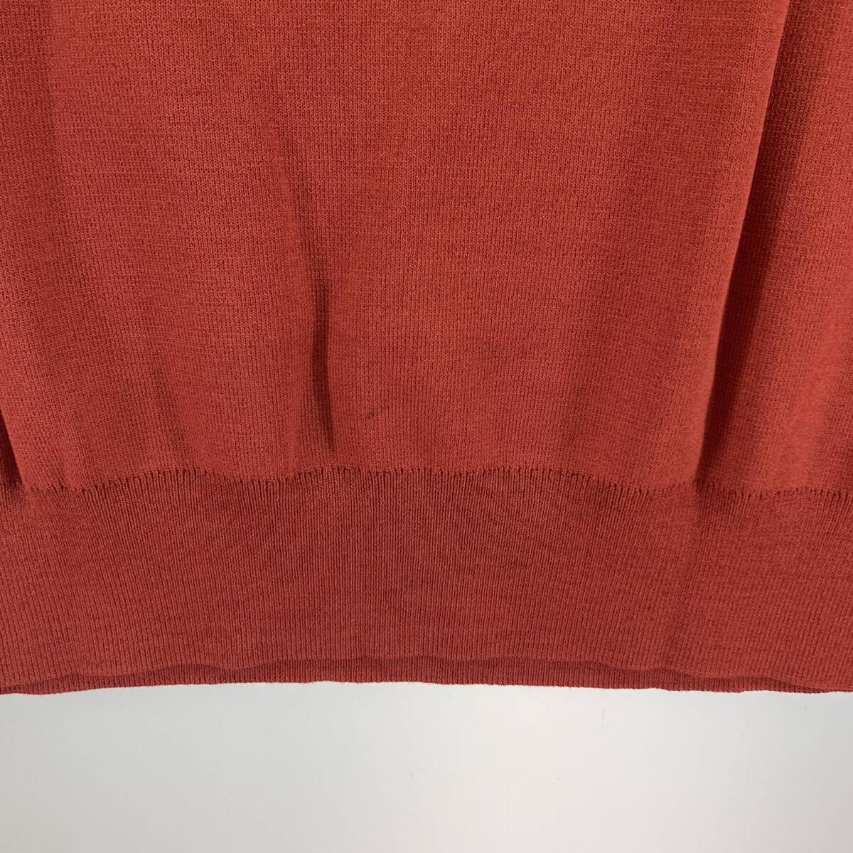 NATURAL BEAUTY BASIC ナチュラルビューティーベーシック バイカラー ノースリーブ ニット sizeFR/ブラウン系 ゆうパケットOK_画像3