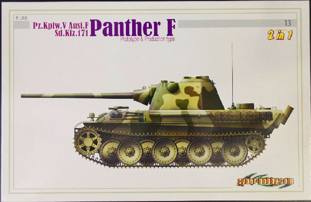  Cyber хобби Германия армия Ⅴ номер танк Panther F type . произведение & массовое производство type белый box Dragon модель ограниченный товар распроданный товар 