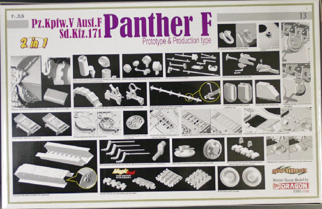  Cyber хобби Германия армия Ⅴ номер танк Panther F type . произведение & массовое производство type белый box Dragon модель ограниченный товар распроданный товар 