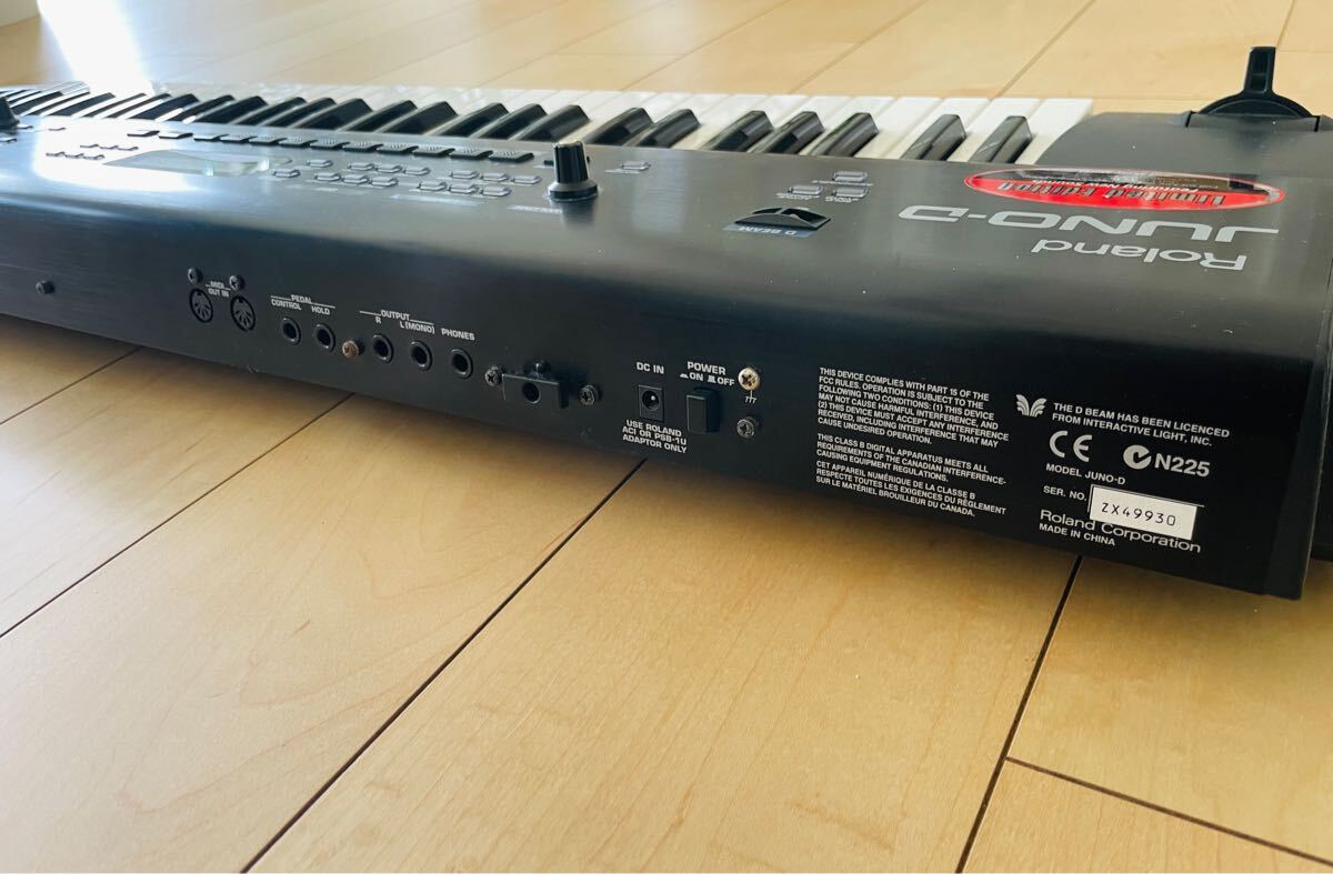 Roland JUNO-D Limited Edition シンセサイザー　キーボード　ローランド