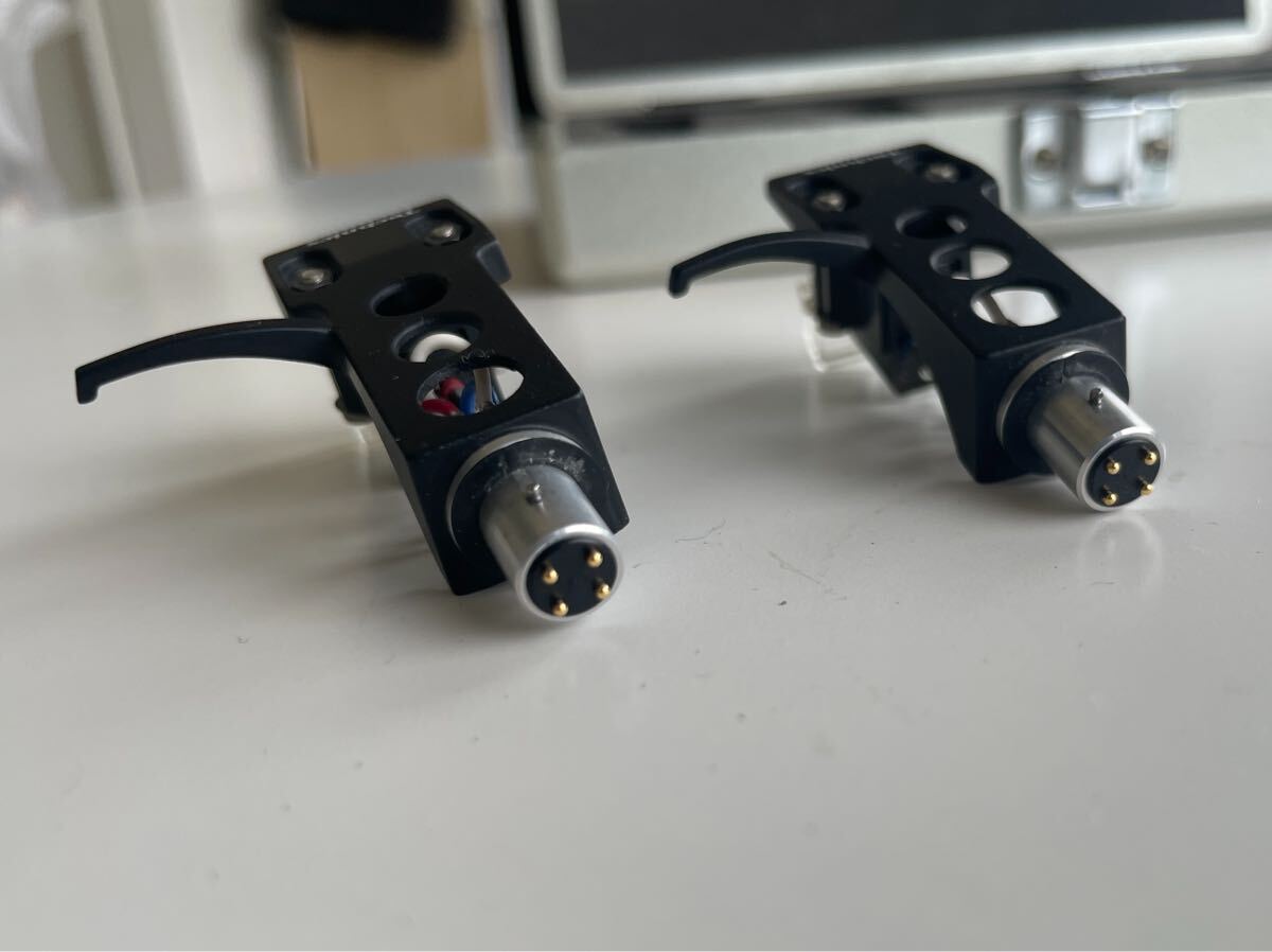 SHURE M44-7 2本セット シュアー レコード針 カートリッジ SHURE M44-7 2本セット シュアー レコード針 カートリッジ