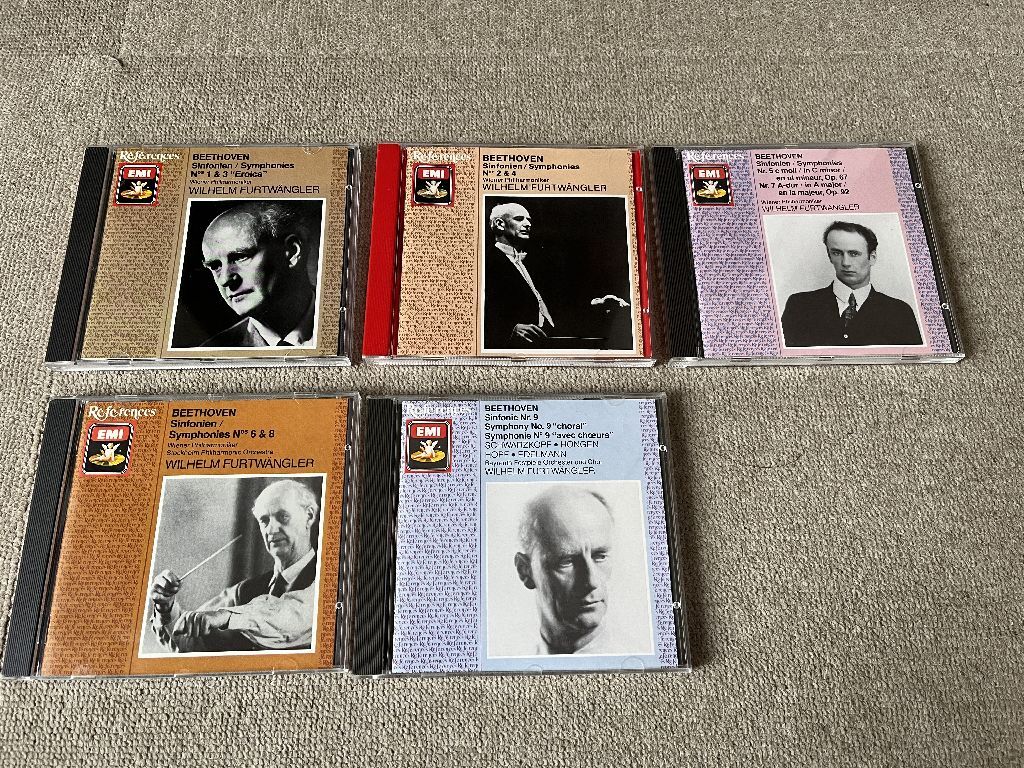 フルトヴェングラー ベートーベン交響曲全集 CD5枚組_画像4