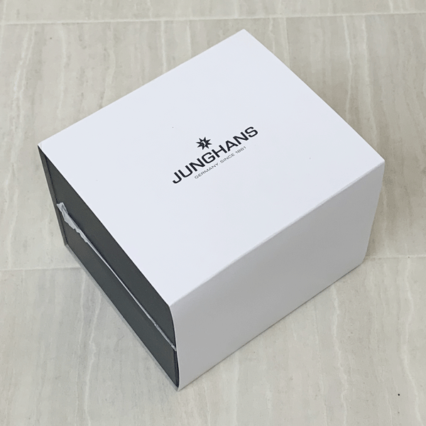 【未使用?長(zhǎng)期在庫(kù)処分品】　JUNGHANS/ユンハンス　純正　時(shí)計(jì)用ボックス?箱?BOX　現(xiàn)行タイプ