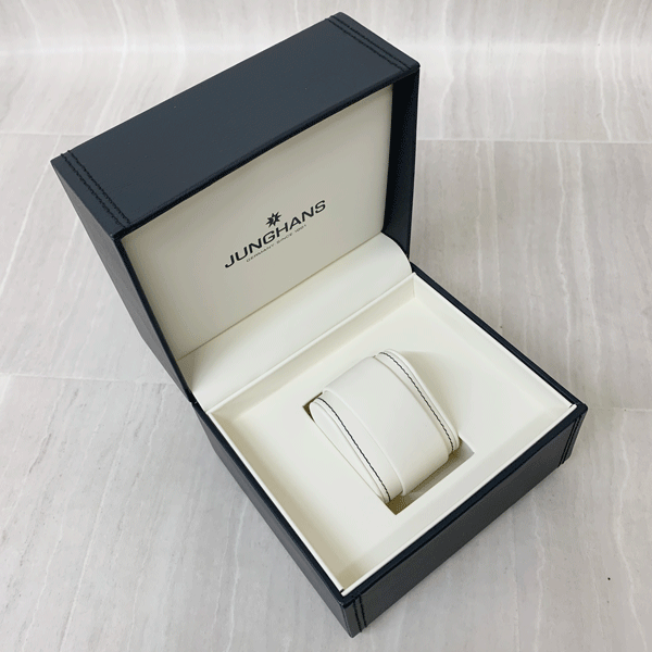 【未使用?長(zhǎng)期在庫(kù)処分品】　JUNGHANS/ユンハンス　純正　時(shí)計(jì)用ボックス?箱?BOX　現(xiàn)行タイプ